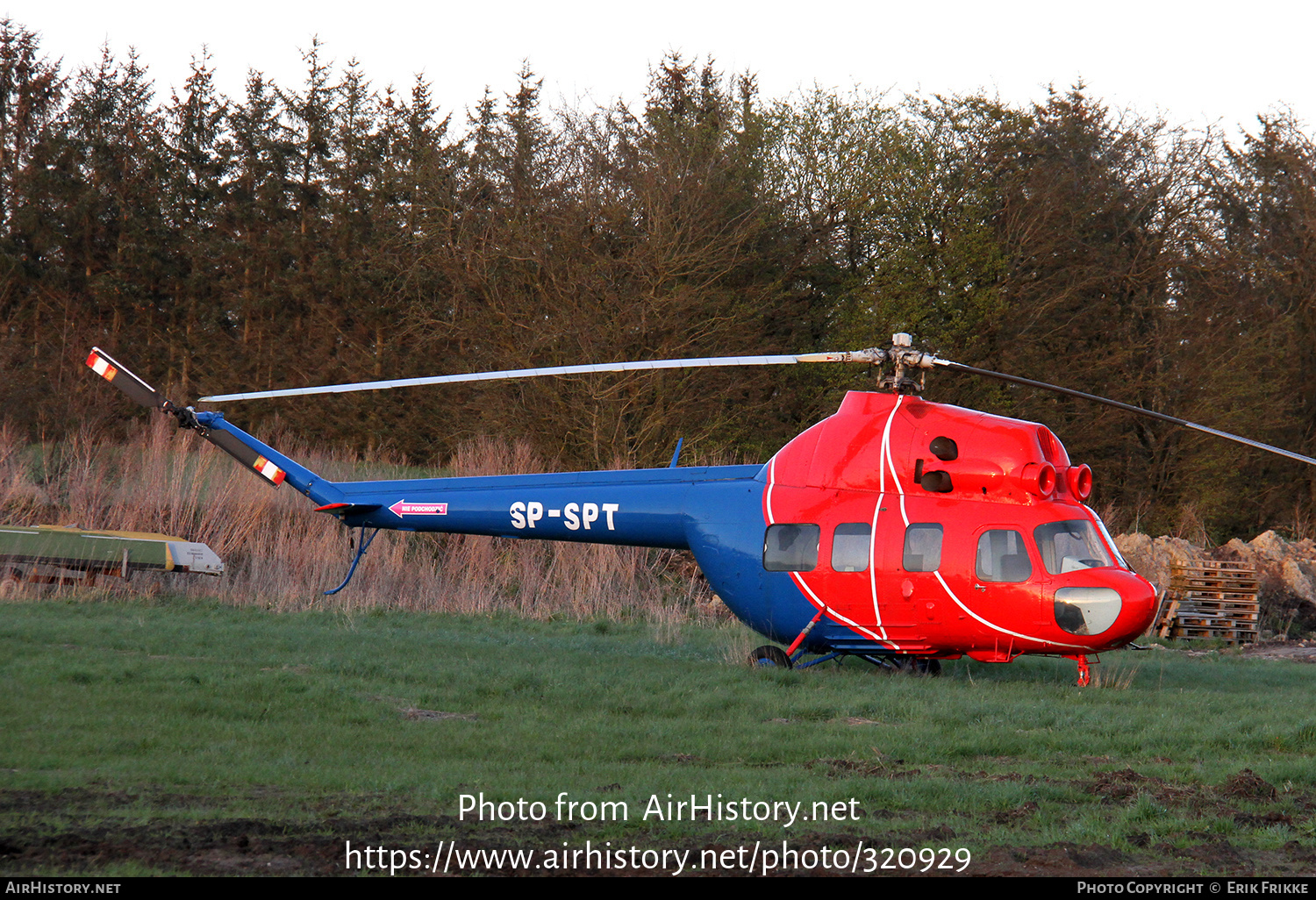 Aircraft Photo of SP-SPT | Mil Mi-2 | AirHistory.net #320929