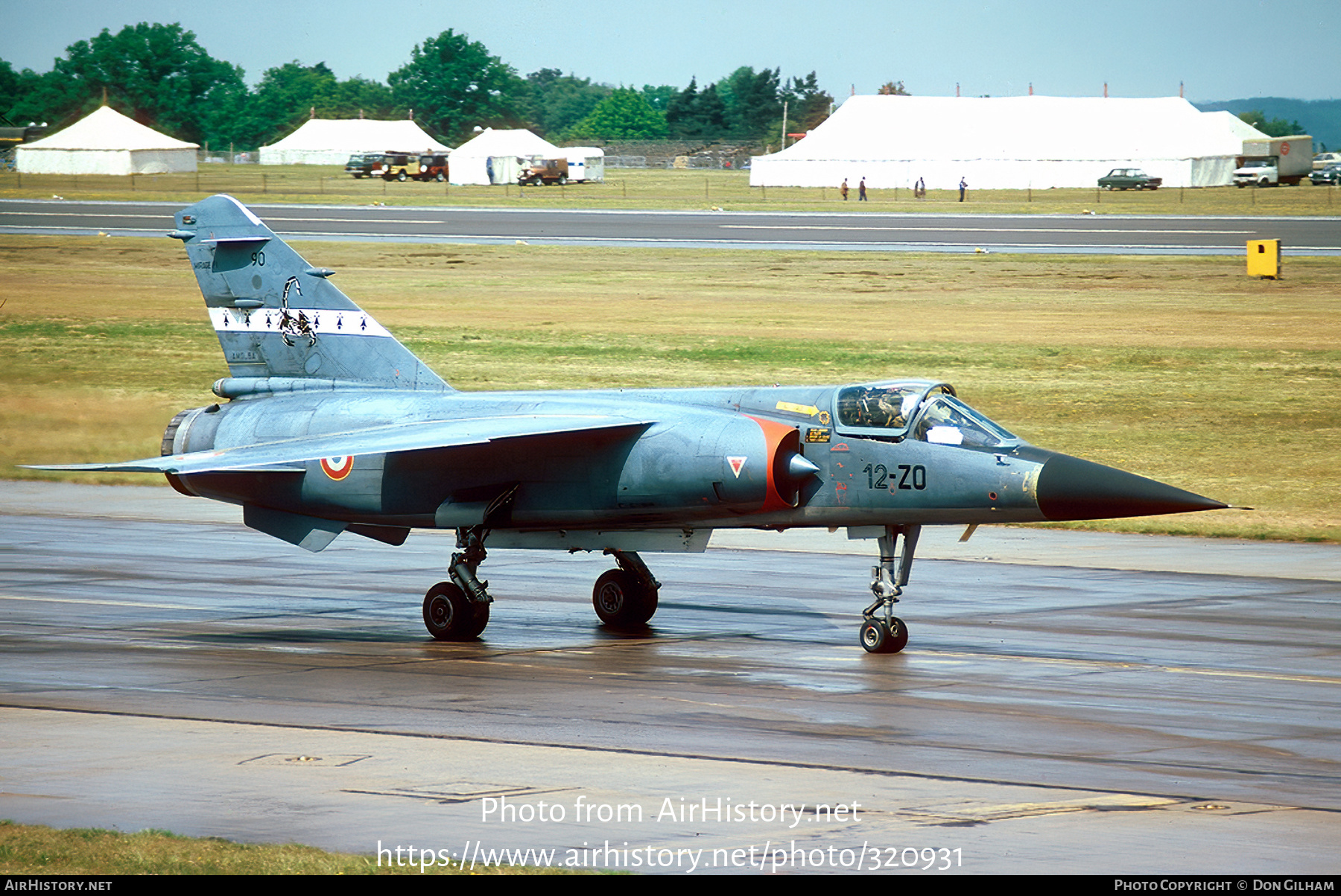 Aircraft Photo of 90 | Dassault Mirage F1C | France - Air Force | AirHistory.net #320931