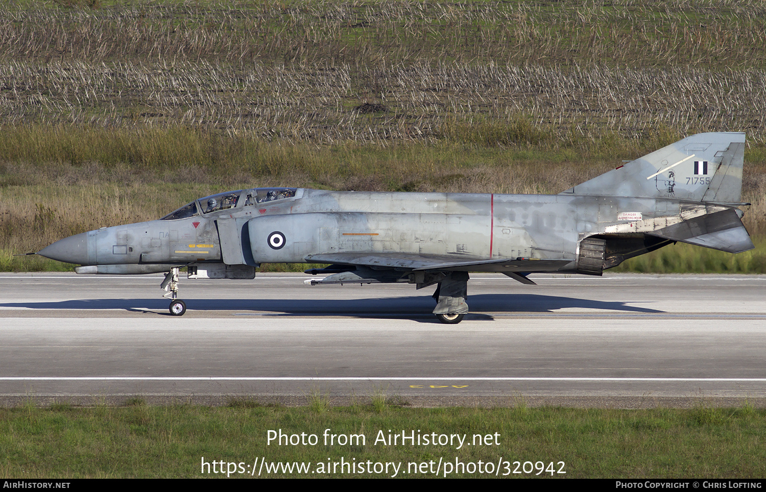 Aircraft Photo of 71755 | McDonnell Douglas F-4E AUP Phantom II | Greece - Air Force | AirHistory.net #320942