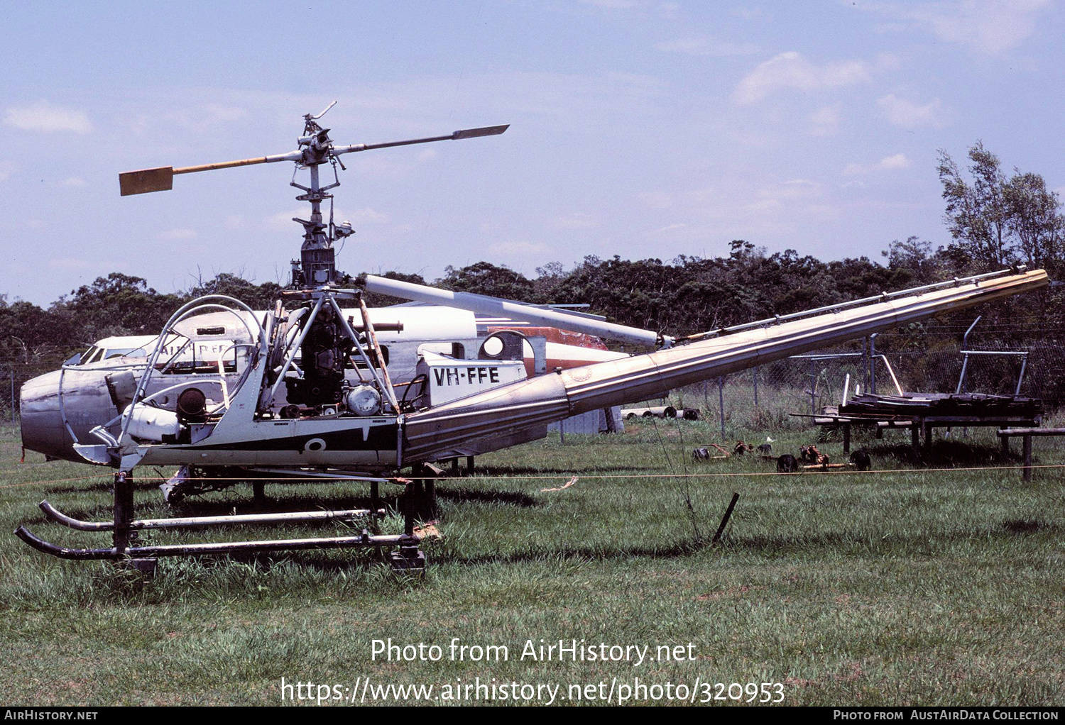 Aircraft Photo of ZK-HCQ / VH-FFE | Hiller UH-12E | AirHistory.net #320953