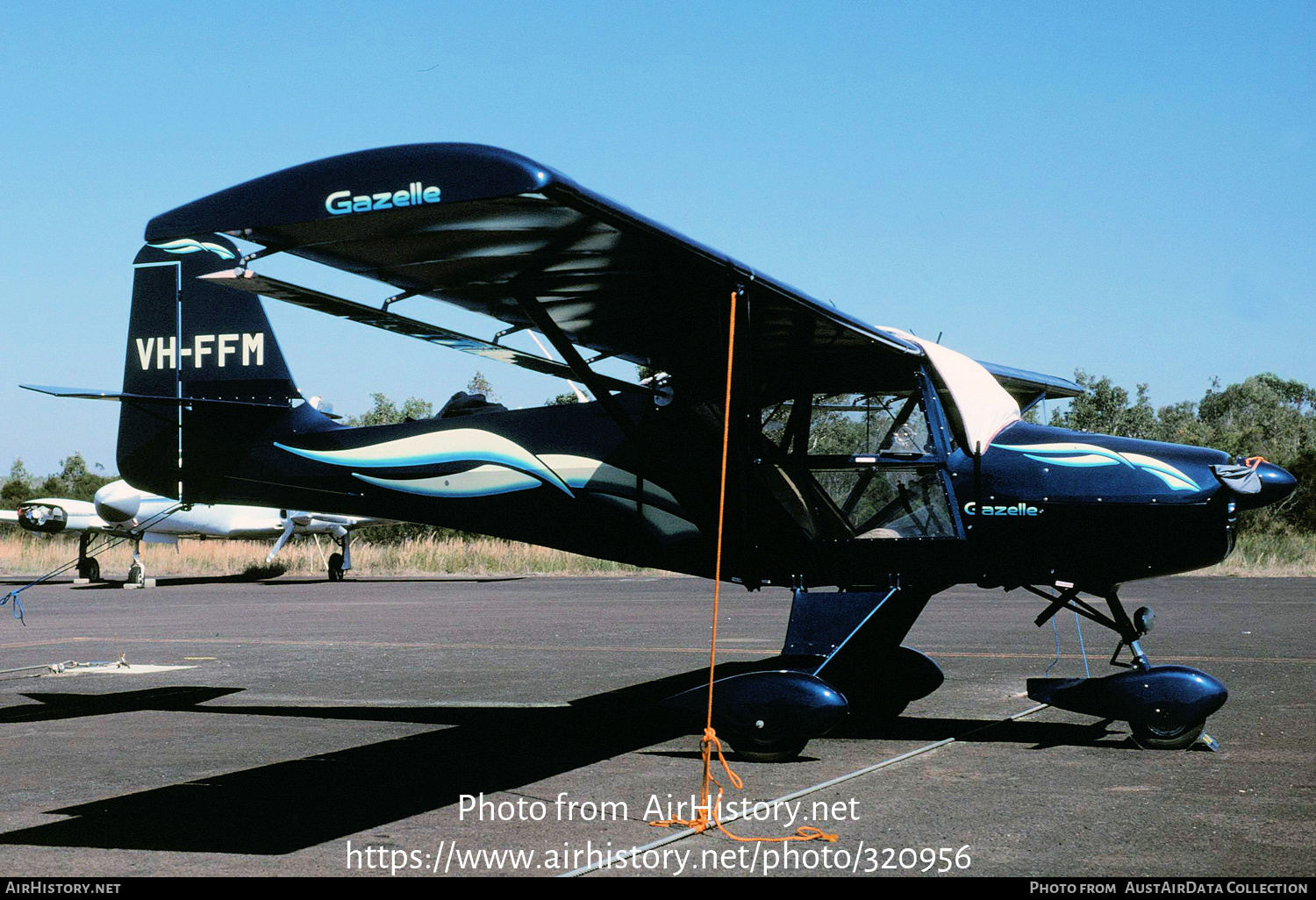 Aircraft Photo of VH-FFM | Skyfox CA-25N Gazelle | AirHistory.net #320956