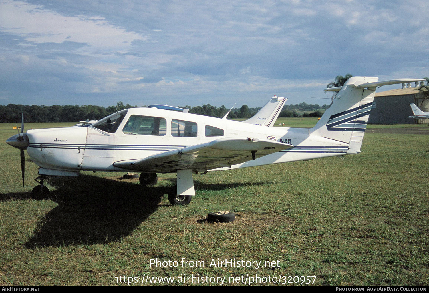 Aircraft Photo of VH-FFL | Piper PA-28RT-201 Arrow IV | AirHistory.net #320957