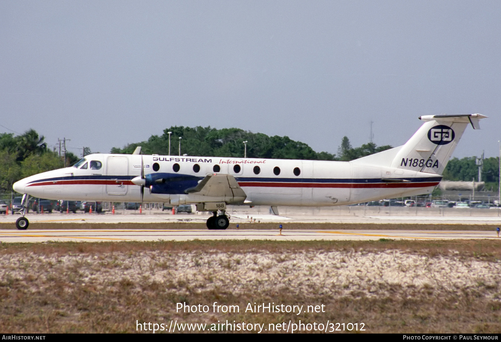 Aircraft Photo of N188GA | Beech 1900C | Gulfstream International Airlines | AirHistory.net #321012