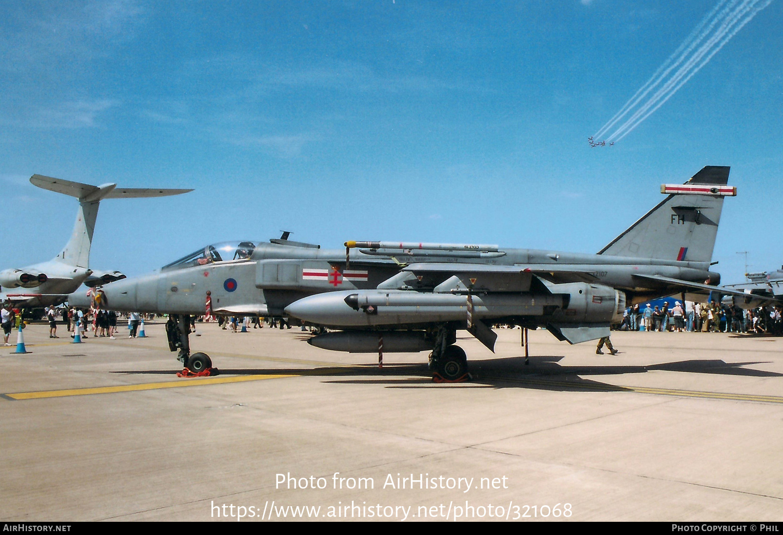 Aircraft Photo of XZ107 | Sepecat Jaguar GR3A | UK - Air Force | AirHistory.net #321068