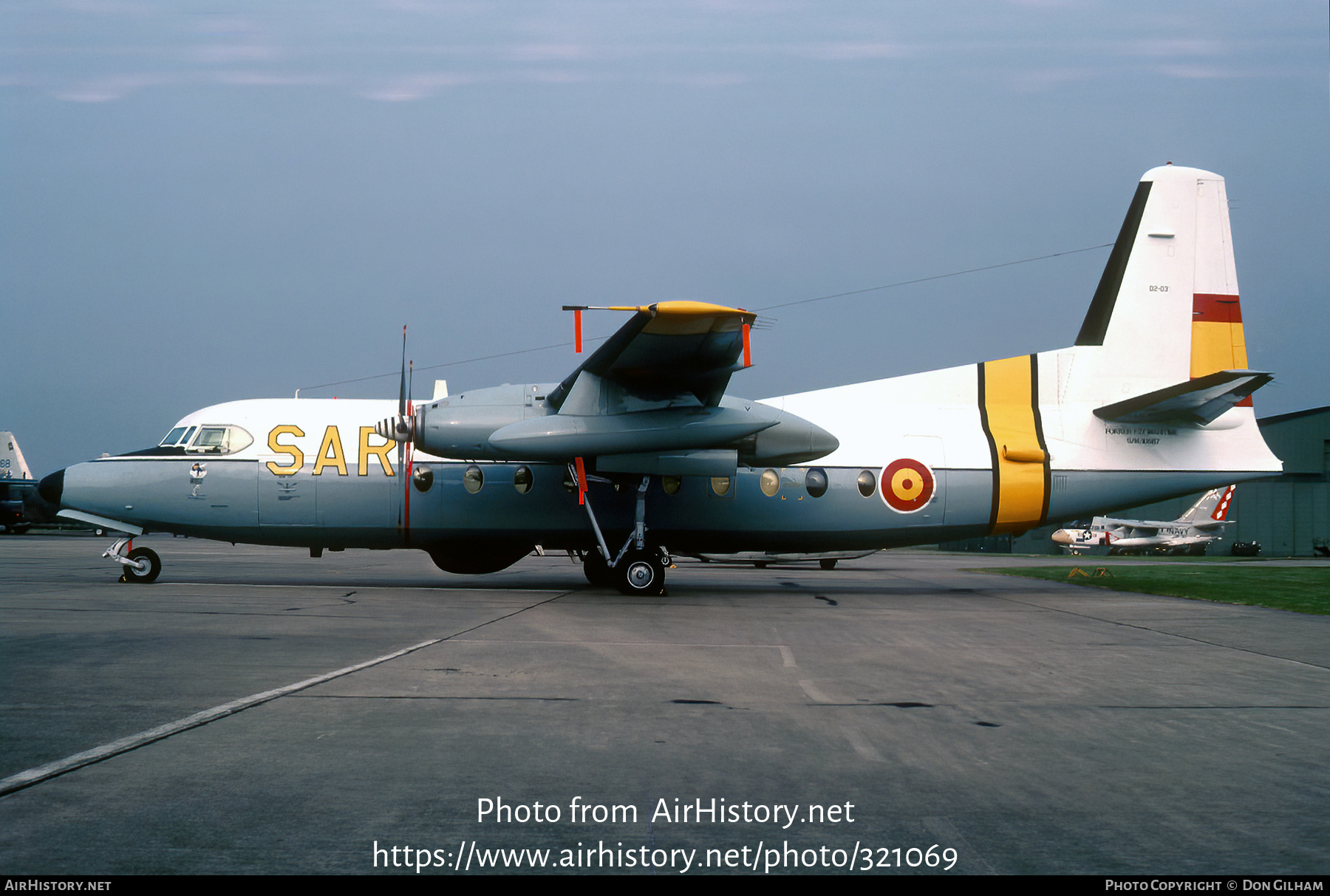 Aircraft Photo of D2-03 | Fokker F27-200MAR Maritime | Spain - Air Force | AirHistory.net #321069