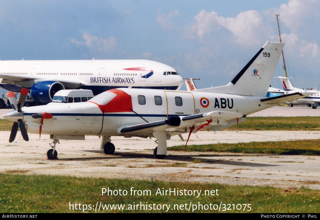 Aircraft Photo of 159 | Socata TBM-700 | France - Army | AirHistory.net #321075