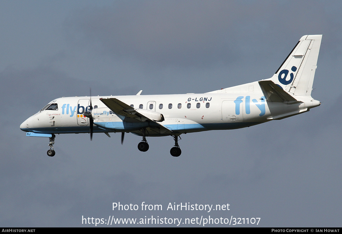 Aircraft Photo of G-LGNJ | Saab 340B | Flybe | AirHistory.net #321107