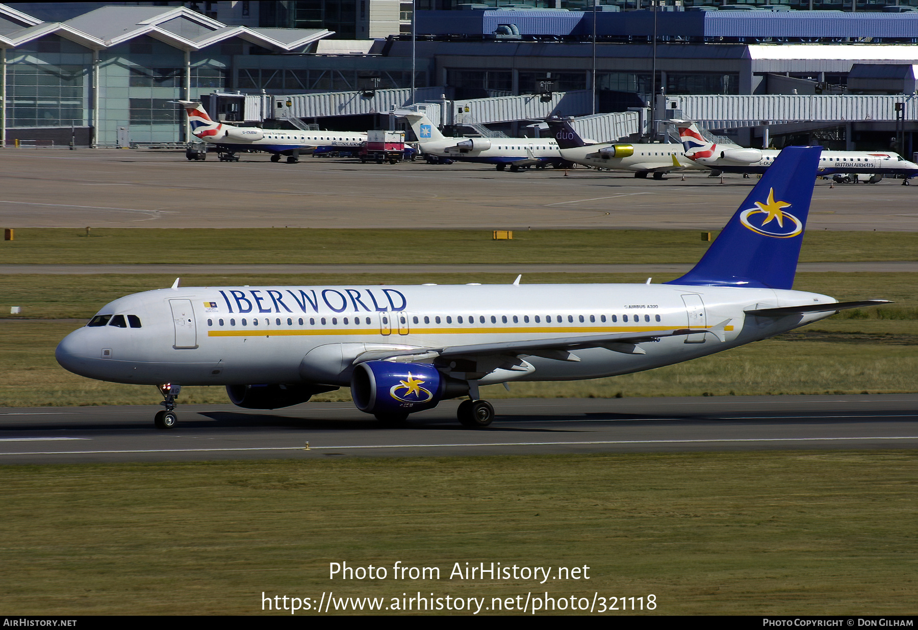 Aircraft Photo of EC-IAG | Airbus A320-214 | Iberworld Airlines | AirHistory.net #321118