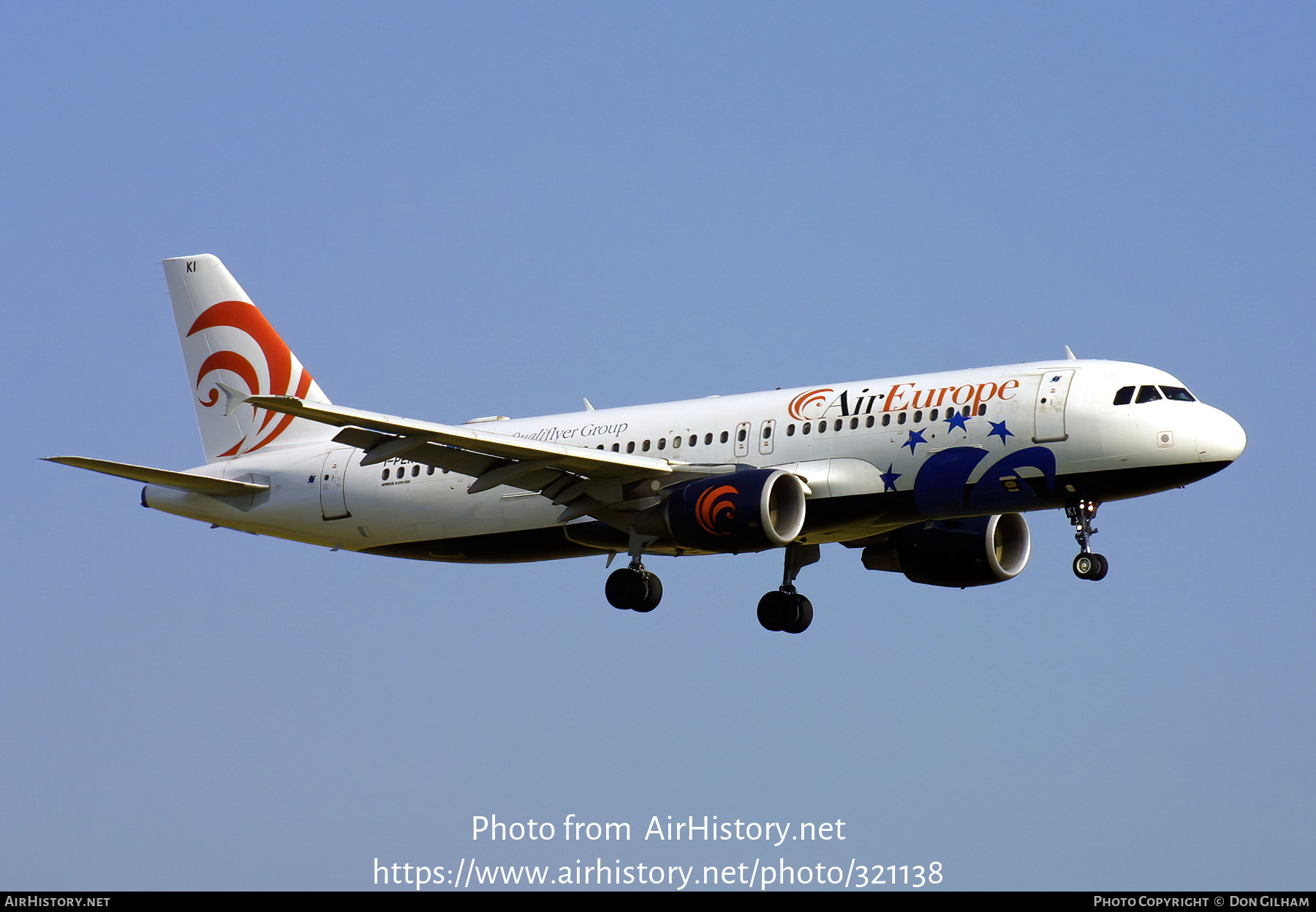 Aircraft Photo of I-PEKI | Airbus A320-214 | Air Europe | AirHistory.net #321138