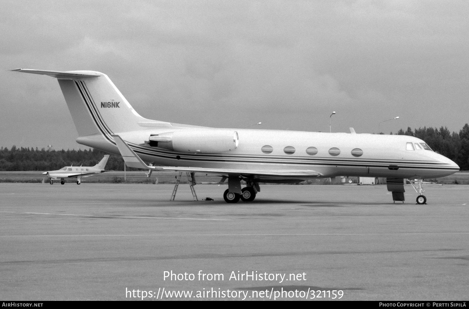 Aircraft Photo of N16NK | Grumman American G-1159B Gulfstream II-B | AirHistory.net #321159