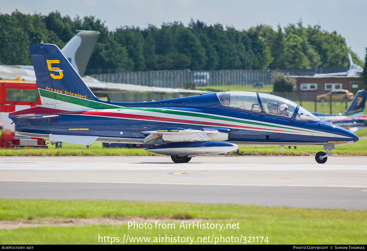 Aircraft Photo of MM54487 | Aermacchi MB-339PAN | Italy - Air Force | AirHistory.net #321174