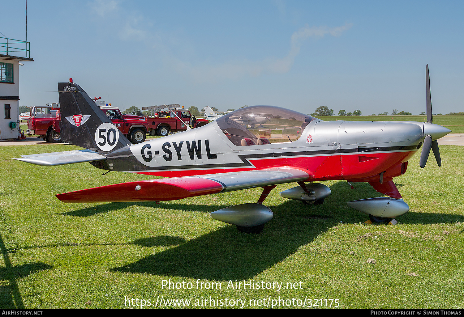 Aircraft Photo of G-SYWL | Aero AT-3 R100 | Brooklands Flying Club | AirHistory.net #321175