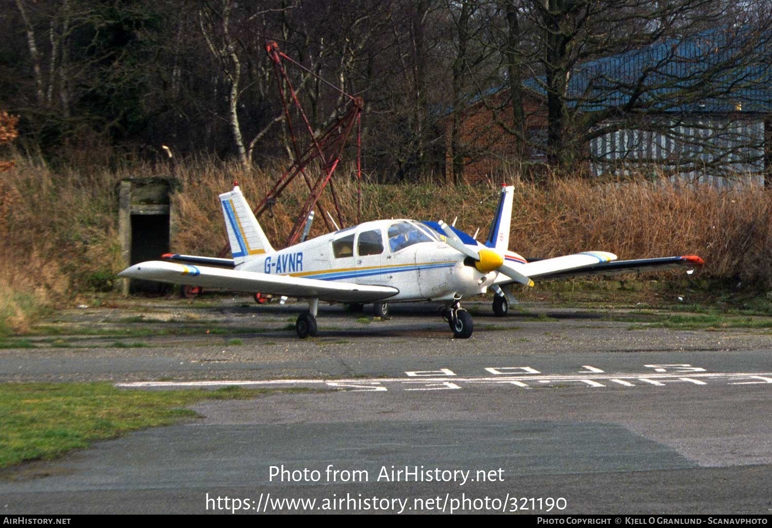 Aircraft Photo of G-AVNR | Piper PA-28-180 Cherokee C | AirHistory.net #321190