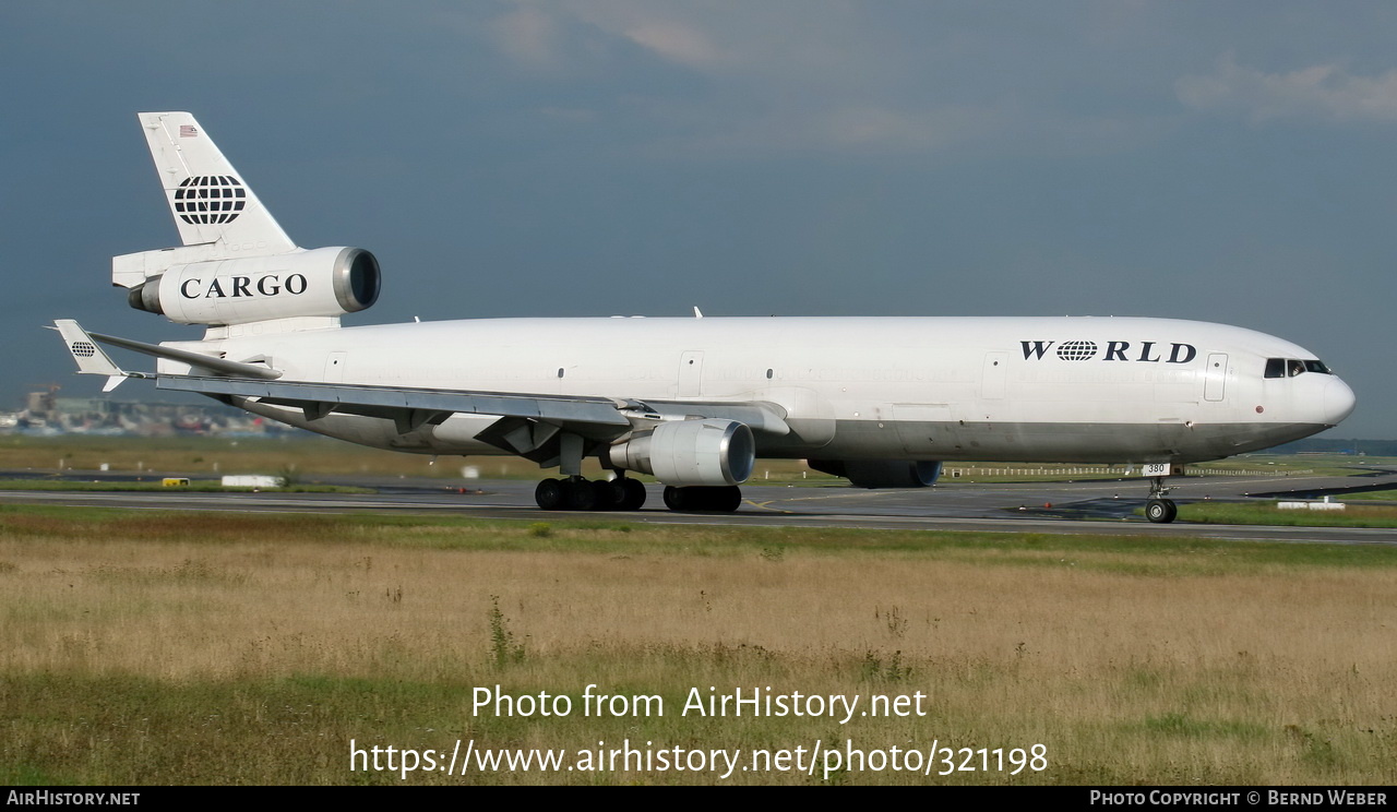 Aircraft Photo of N380WA | McDonnell Douglas MD-11/F | World Airways Cargo | AirHistory.net #321198