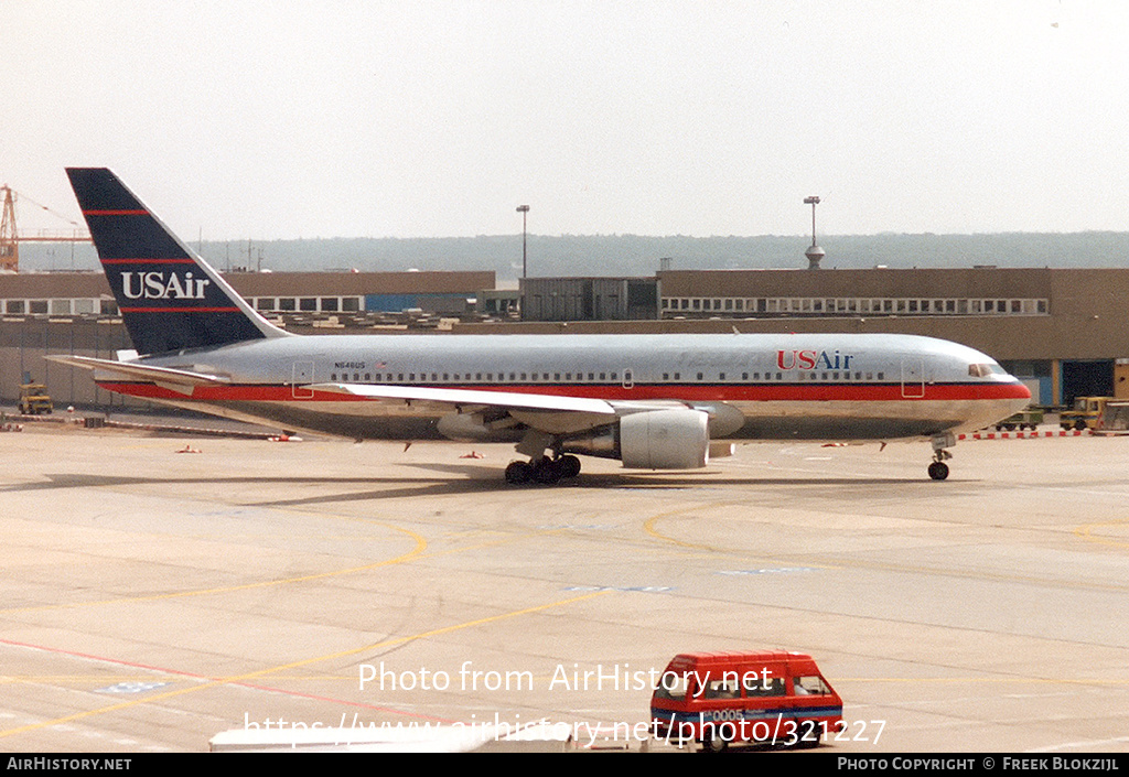 Aircraft Photo of N646US | Boeing 767-201/ER | USAir | AirHistory.net #321227