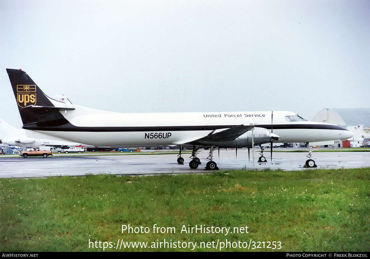 Aircraft Photo of N566UP | Fairchild SA-227AT Merlin IVC | United Parcel Service - UPS | AirHistory.net #321253