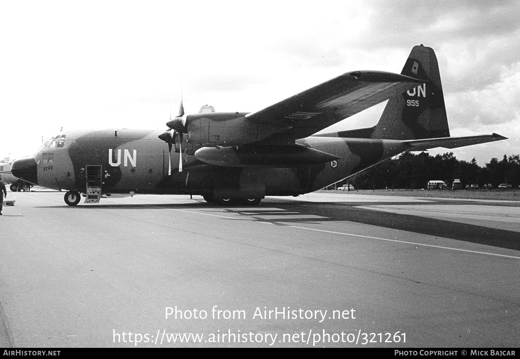 Aircraft Photo of 955 | Lockheed C-130H Hercules | Norway - Air Force | AirHistory.net #321261