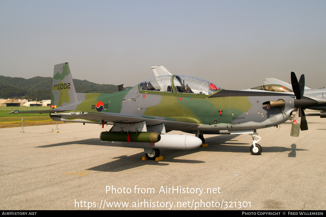 Aircraft Photo of 05-002 | Korea Aerospace KA-1 Woong-Bee | South Korea - Air Force | AirHistory.net #321301