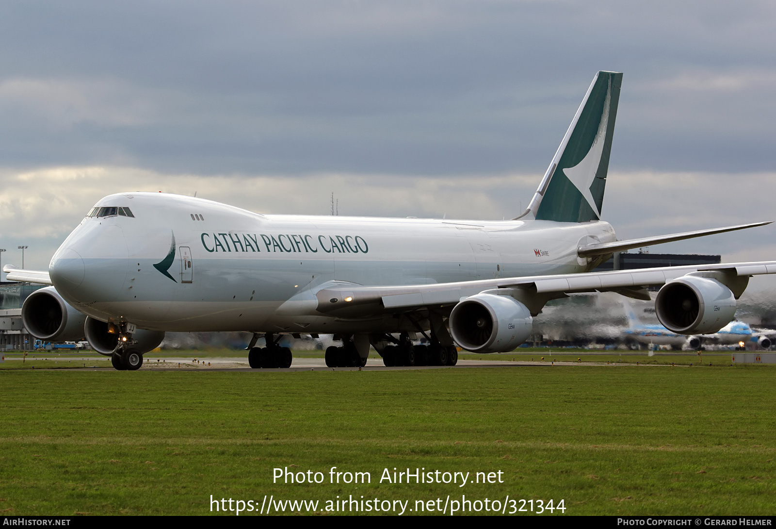 Aircraft Photo of B-LJJ | Boeing 747-867F/SCD | Cathay Pacific Airways Cargo | AirHistory.net #321344