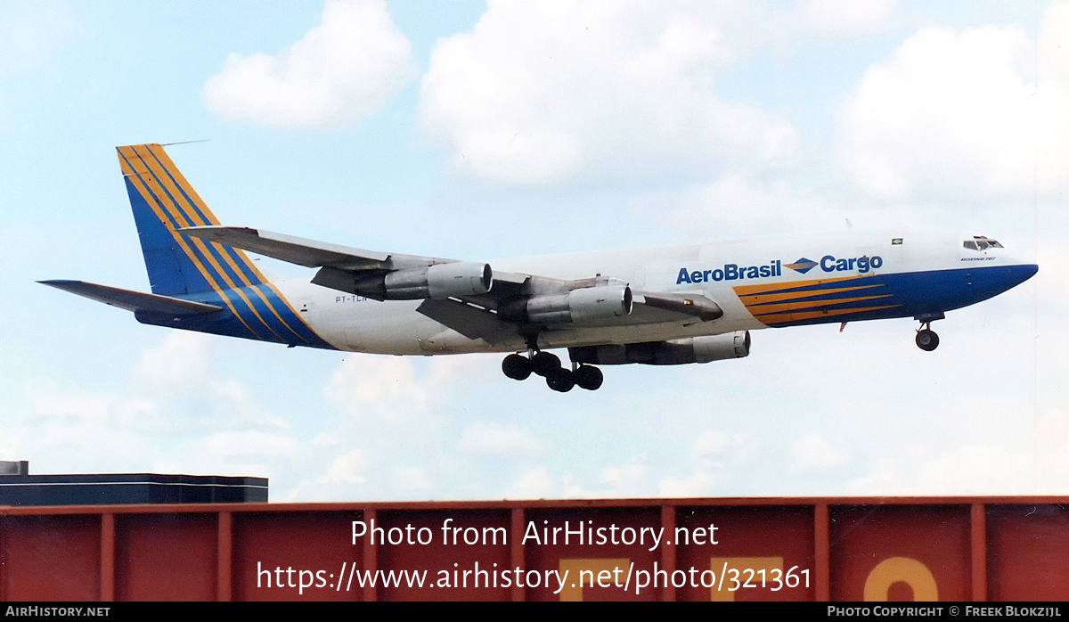 Aircraft Photo of PT-TCN | Boeing 707-323C | AeroBrasil Cargo | AirHistory.net #321361