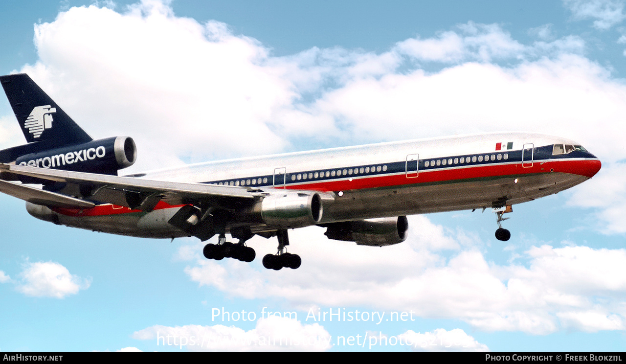 Aircraft Photo of N8228P | McDonnell Douglas DC-10-30 | AeroMéxico | AirHistory.net #321363