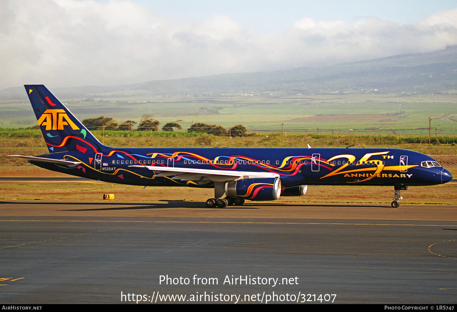 Aircraft Photo of N520AT | Boeing 757-23N | American Trans Air - ATA | AirHistory.net #321407