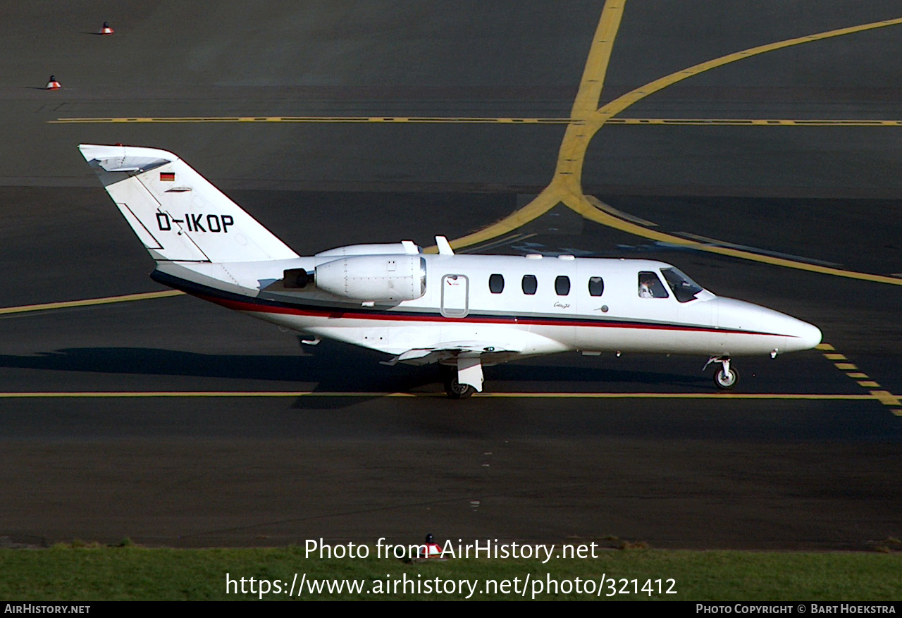 Aircraft Photo of D-IKOP | Cessna 525 CitationJet | AirHistory.net #321412