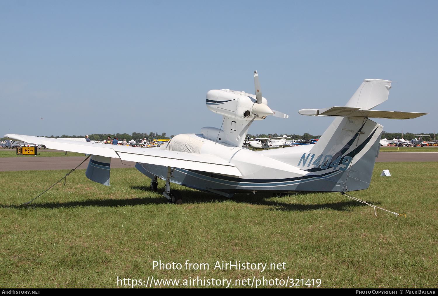 Aircraft Photo of N14049 | Lake LA-250 Renegade | AirHistory.net #321419