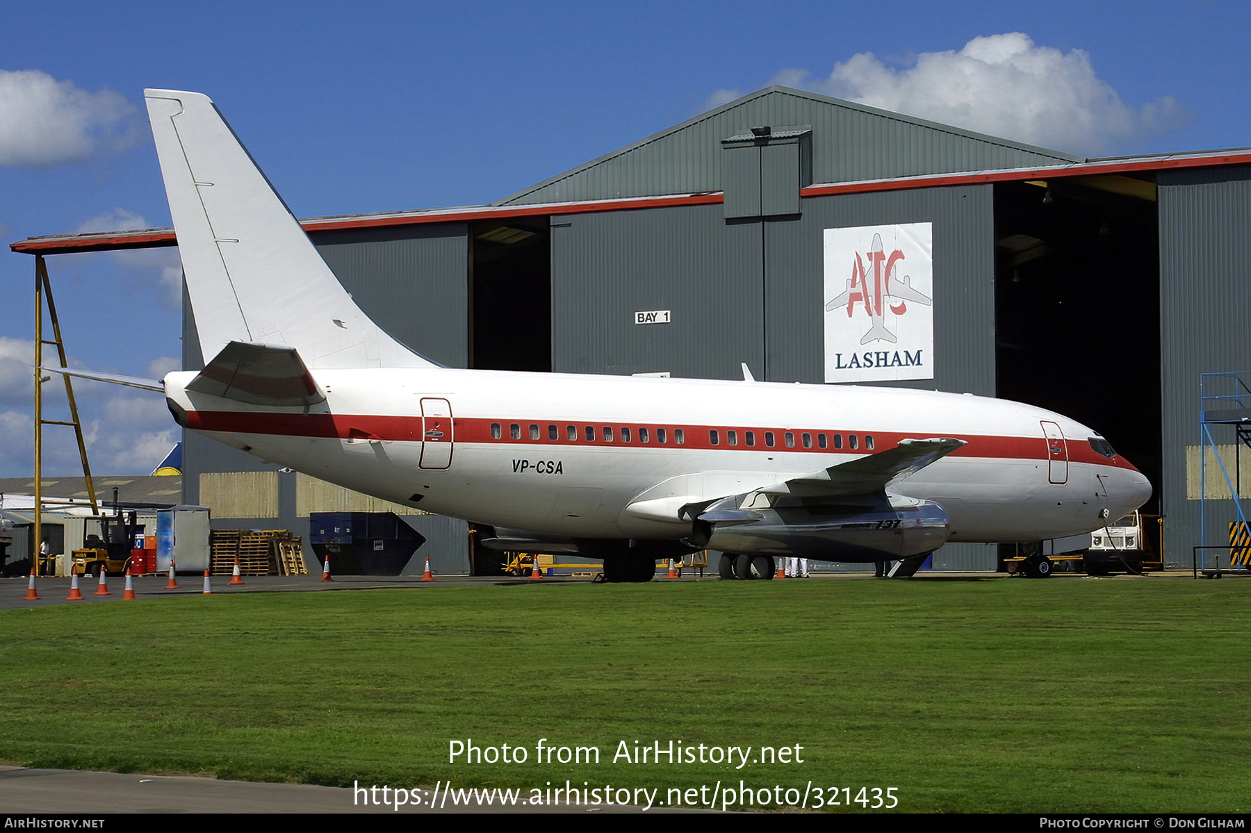 Aircraft Photo of VP-CSA | Boeing 737-2W8/Adv | AirHistory.net #321435