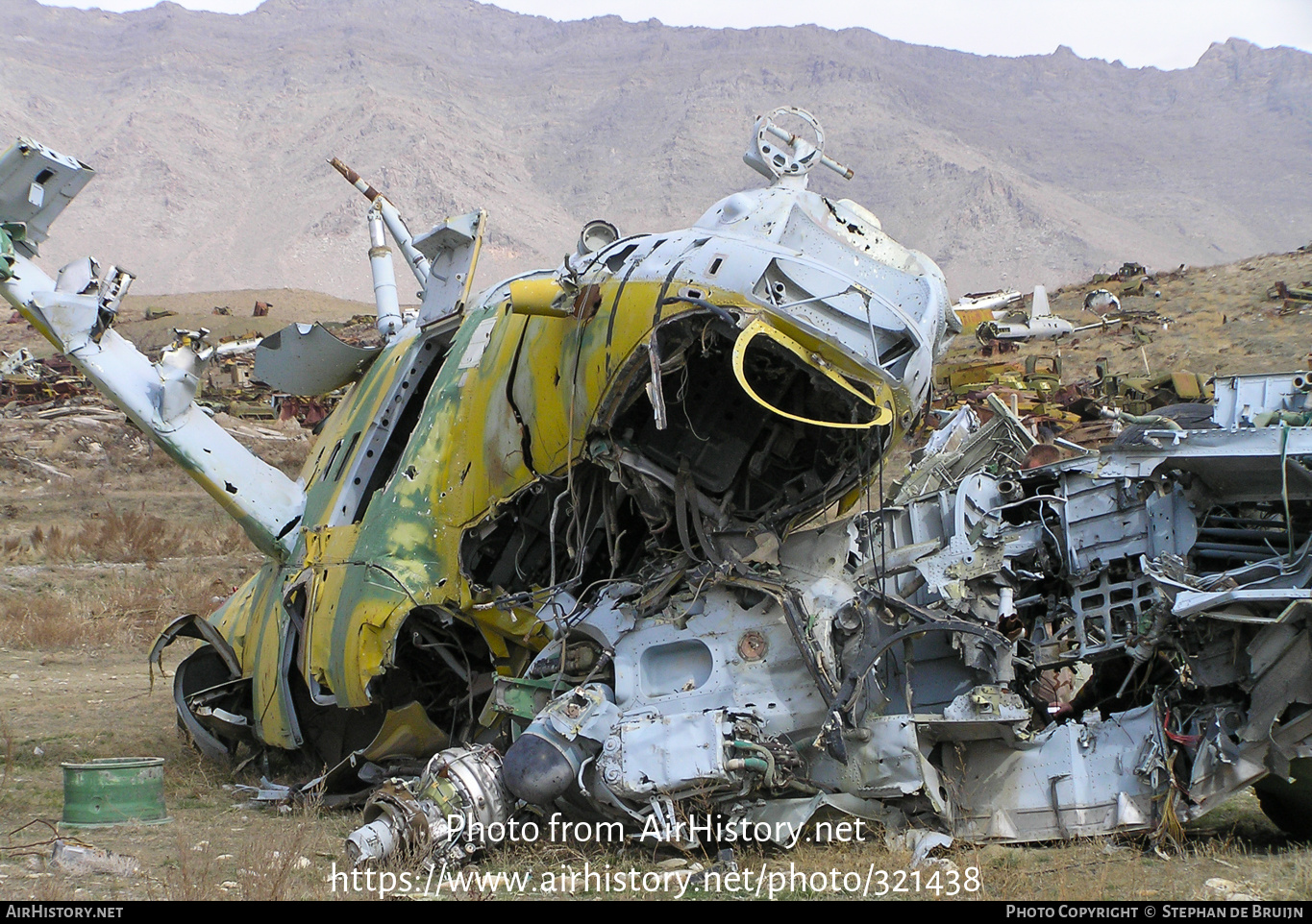 Aircraft Photo of 64 | Mil Mi-35 | Afghanistan - Air Force | AirHistory.net #321438