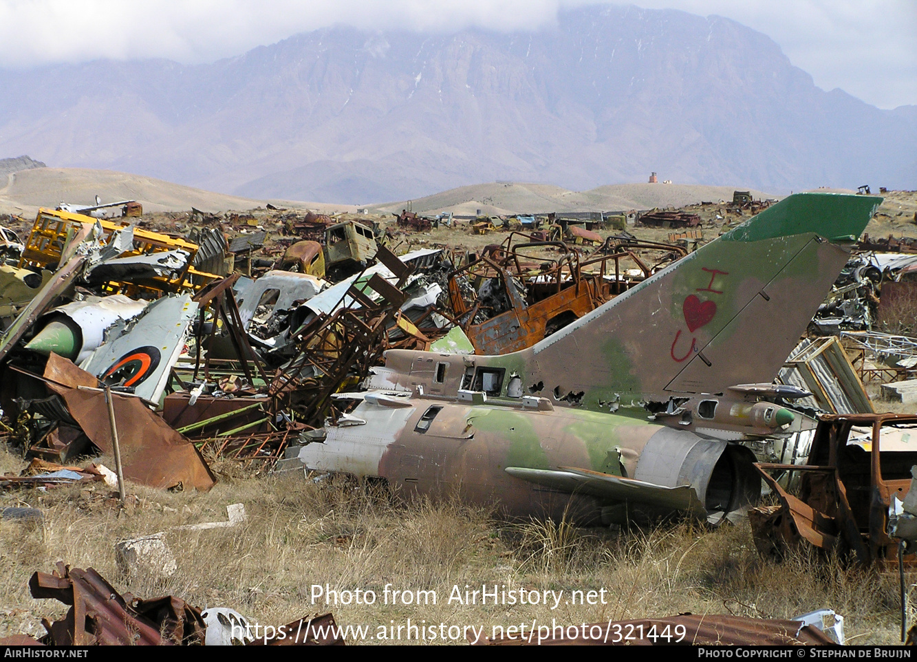 Aircraft Photo of Not known | Sukhoi Su-20 | Afghanistan - Air Force | AirHistory.net #321449