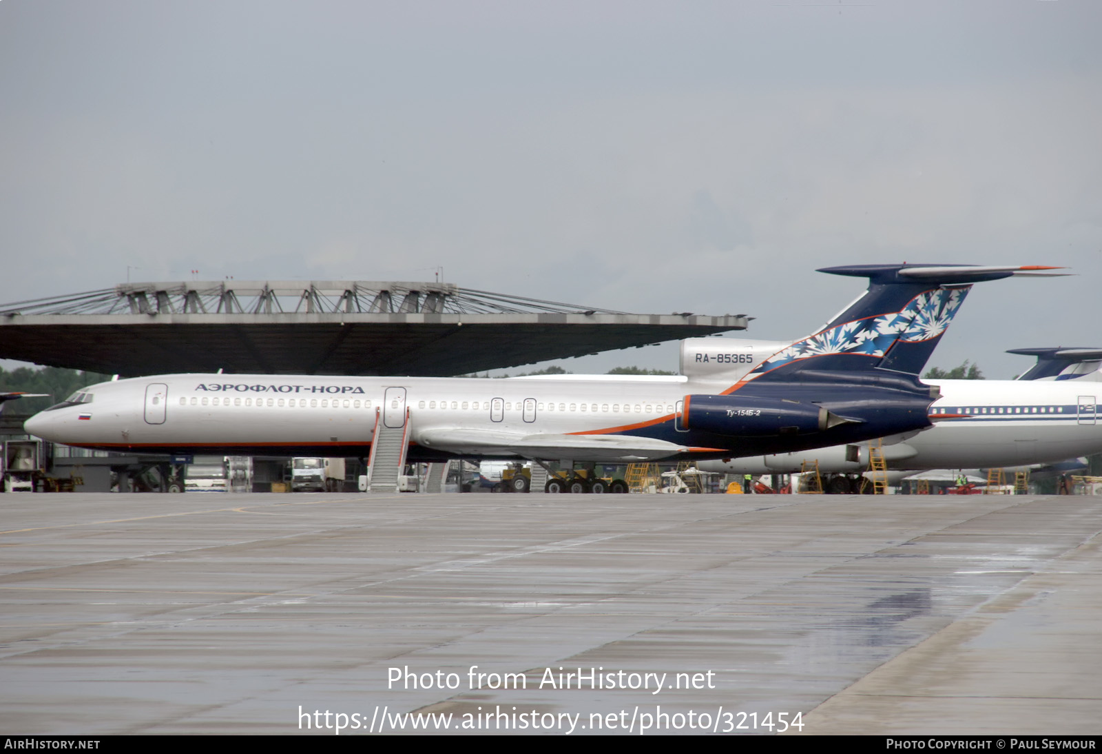 Aircraft Photo of RA-85365 | Tupolev Tu-154B-2 | Aeroflot Nord | AirHistory.net #321454