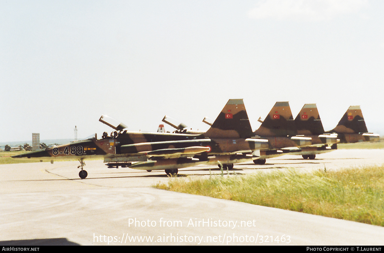 Aircraft Photo of 68-10489 | Northrop RF-5A Freedom Fighter | Turkey - Air Force | AirHistory.net #321463