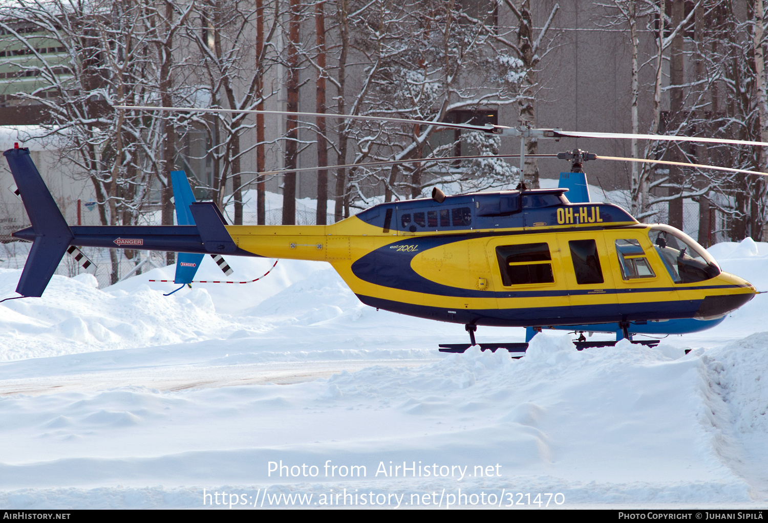 Aircraft Photo of OH-HJL | Bell 206L LongRanger | AirHistory.net #321470