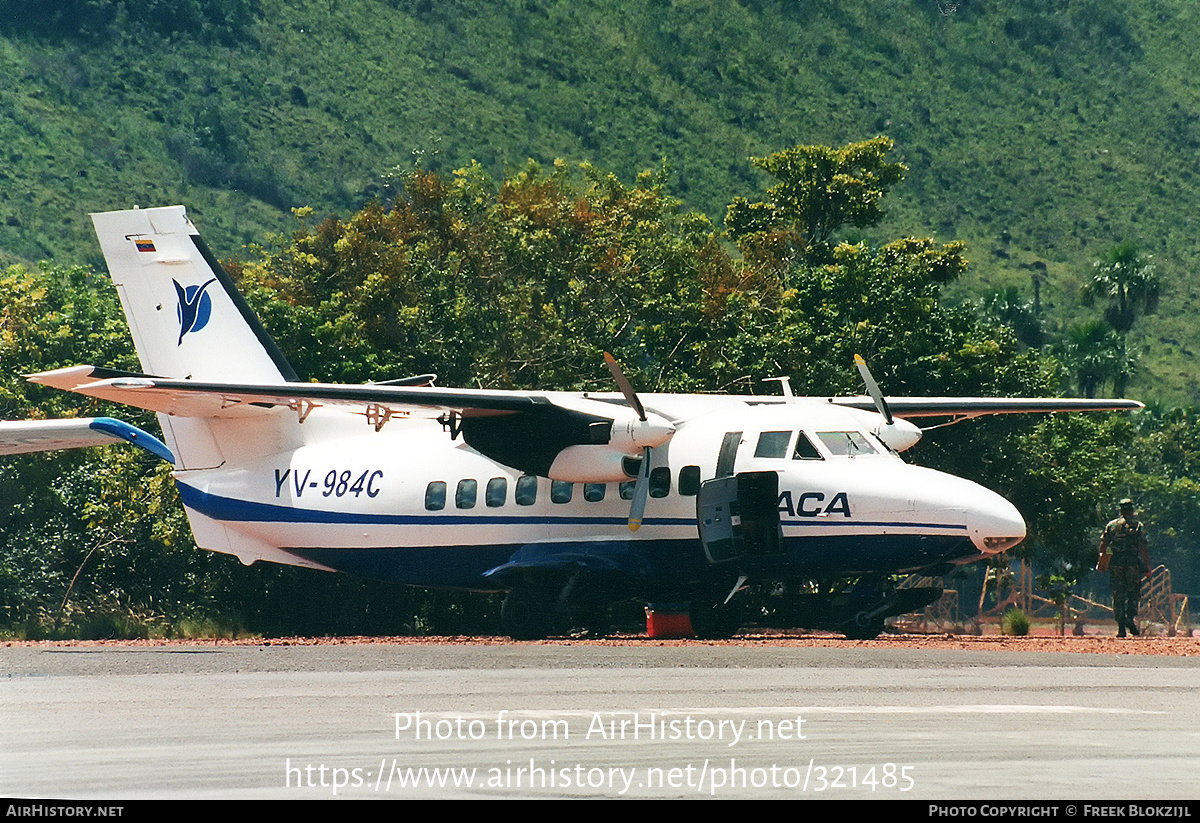 Aircraft Photo of YV-984C | Let L-410UVP-E10 Turbolet | CIACA - Centro Industrial Aeronáutico | AirHistory.net #321485