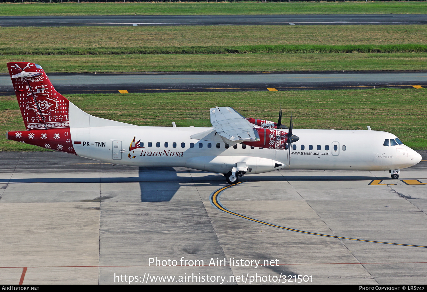 Aircraft Photo of PK-TNN | ATR ATR-72-600 (ATR-72-212A) | TransNusa Aviation | AirHistory.net #321501