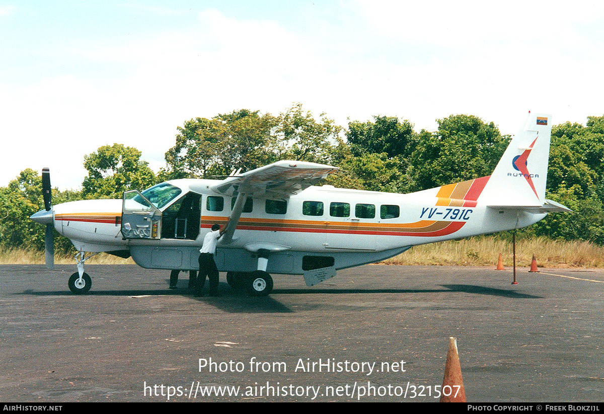 Aircraft Photo of YV-791C | Cessna 208B Grand Caravan | Rutaca | AirHistory.net #321507