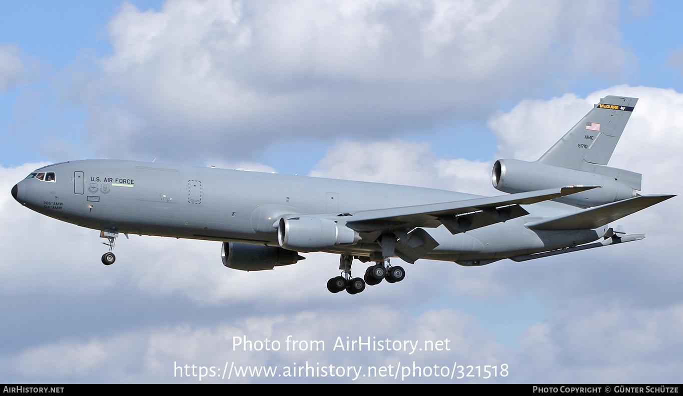 Aircraft Photo of 79-1710 | McDonnell Douglas KC-10A Extender (DC-10-30CF) | USA - Air Force | AirHistory.net #321518