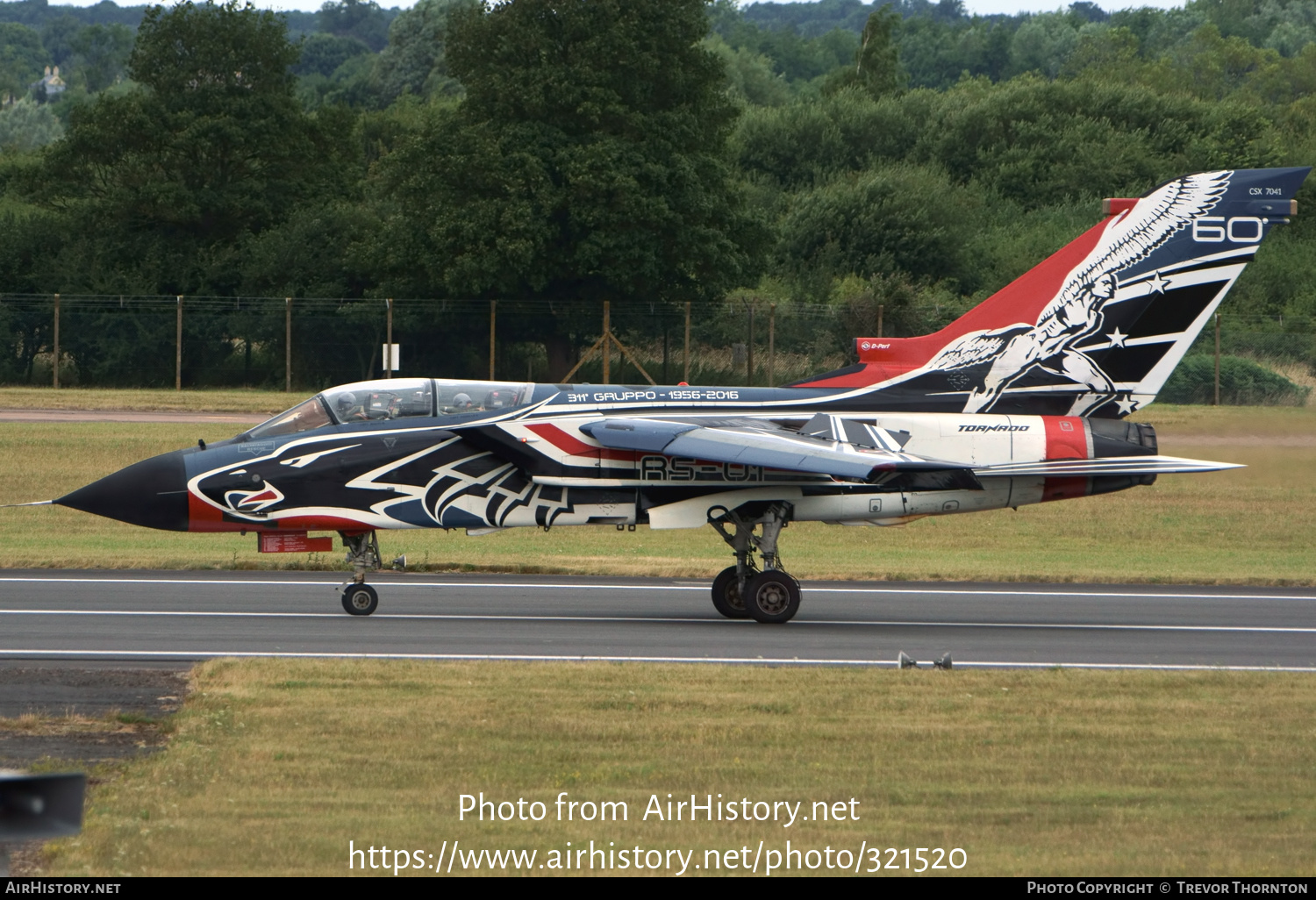 Aircraft Photo of CSX7041 | Panavia Tornado IDS | Italy - Air Force | AirHistory.net #321520