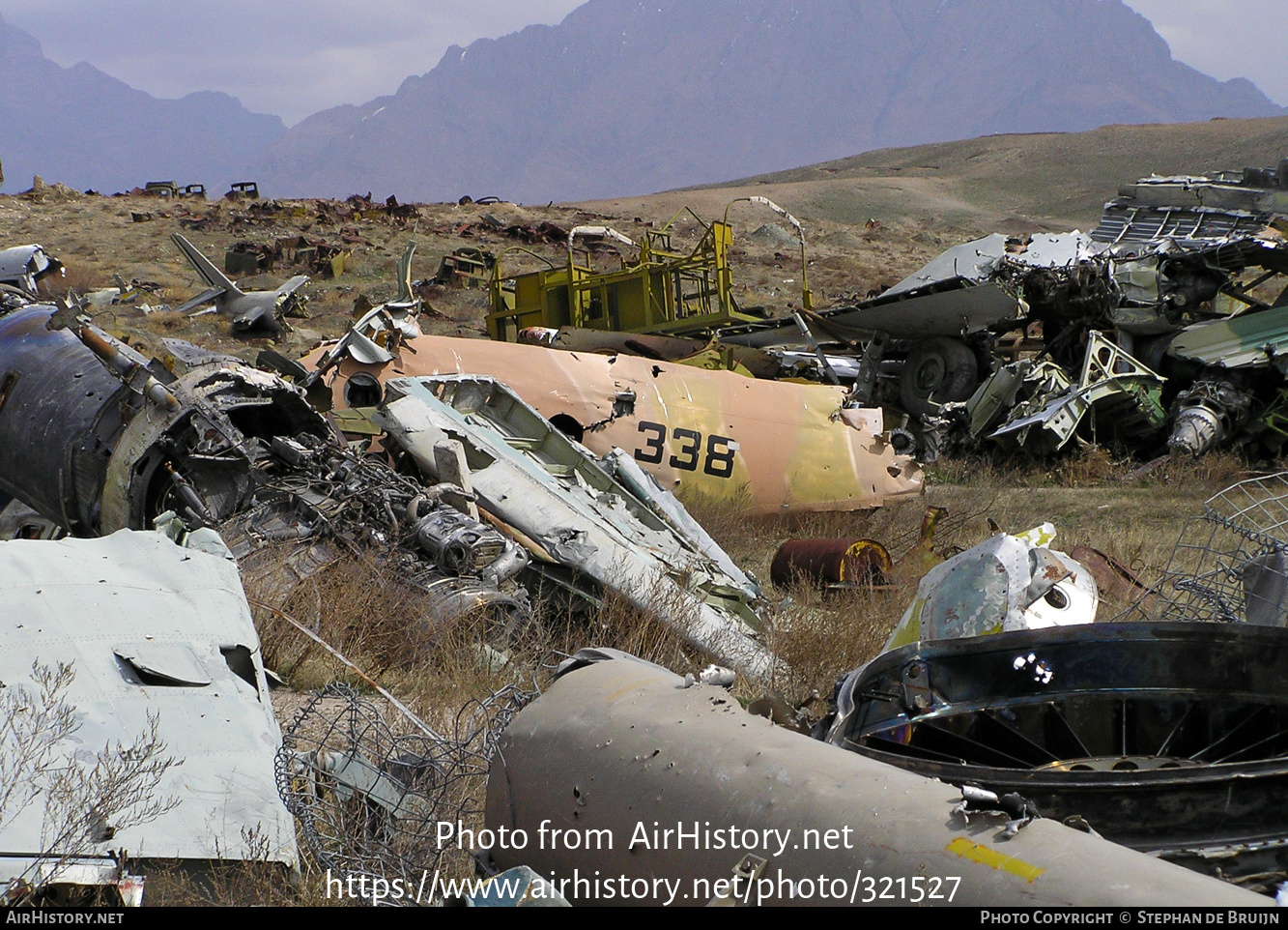 Aircraft Photo of 338 | Antonov An-32A | Afghanistan - Air Force | AirHistory.net #321527