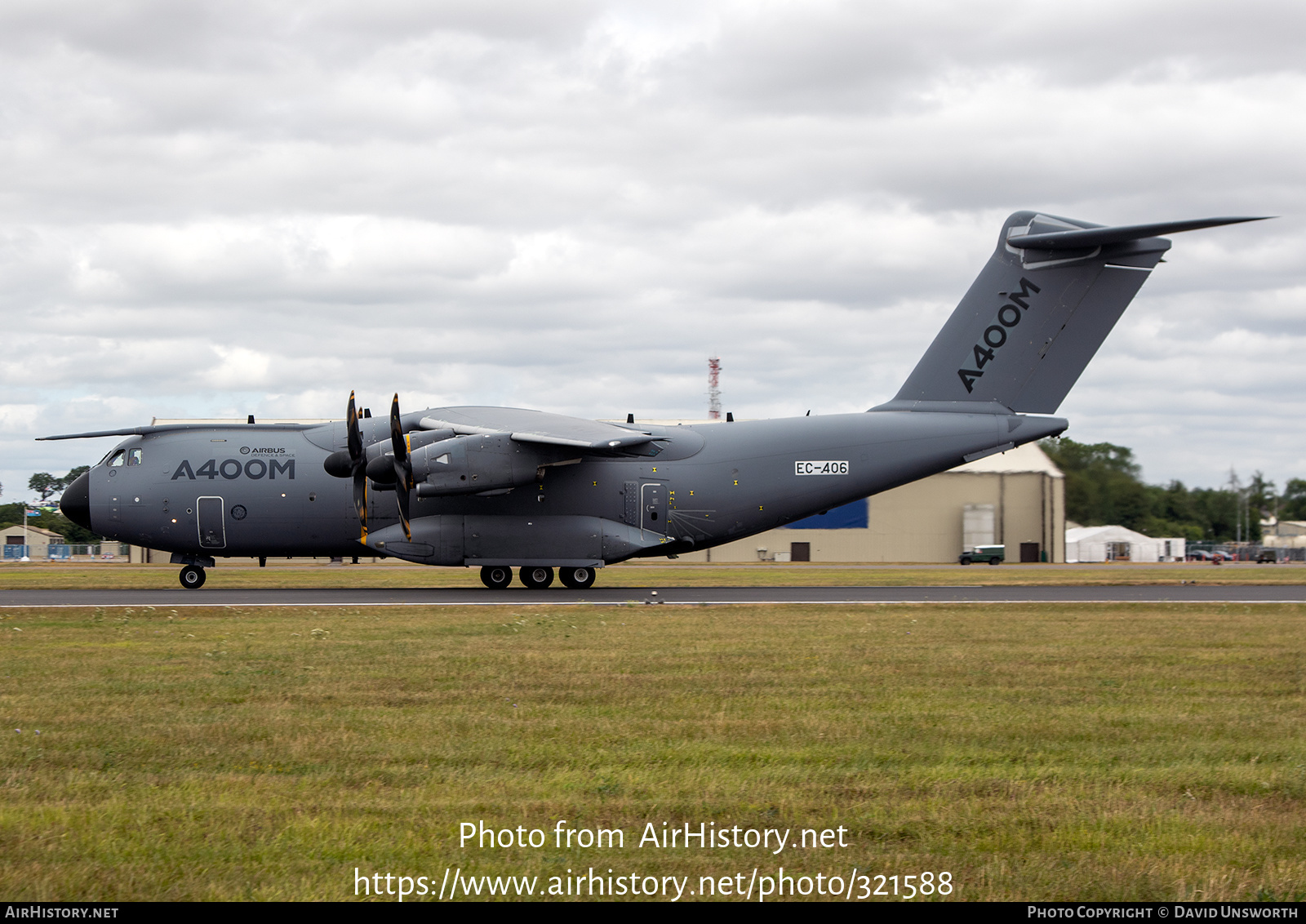 Aircraft Photo of EC-406 | Airbus A400M Atlas | Airbus | AirHistory.net #321588