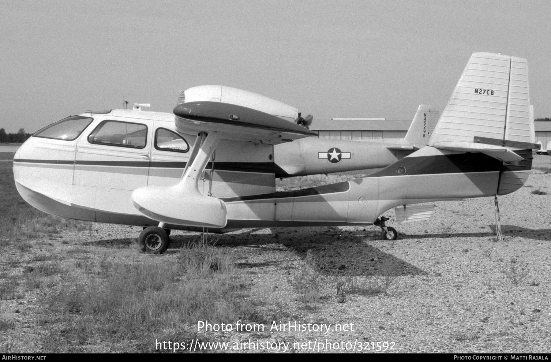 Aircraft Photo of N27CB | Republic RC-3 Seabee | AirHistory.net #321592