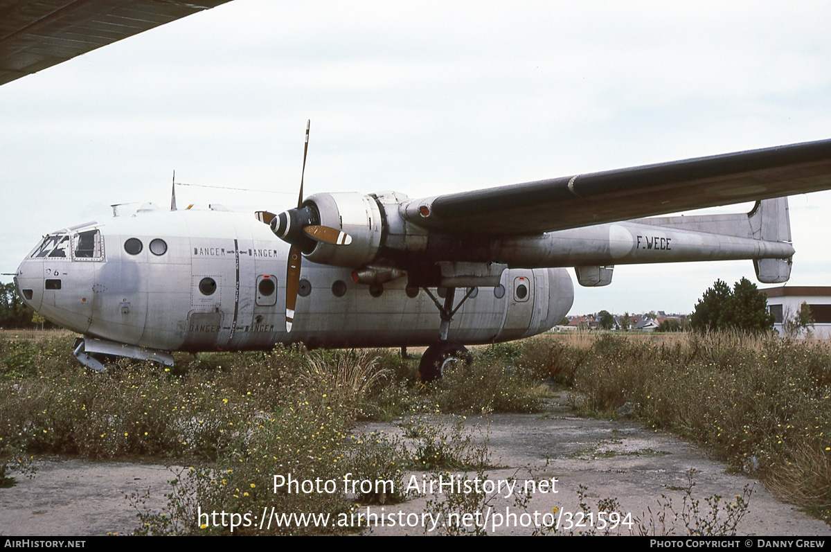 Aircraft Photo of F-WECE | Nord 2501F-3 Noratlas | AirHistory.net #321594