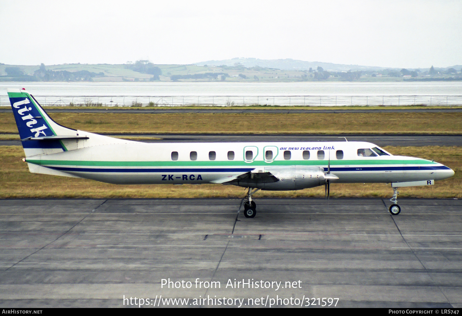 Aircraft Photo of ZK-RCA | Fairchild SA-227AC Metro III | Air New Zealand Link | AirHistory.net #321597