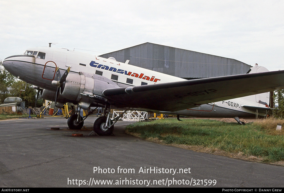 Aircraft Photo of F-GDXP | Douglas C-47D Skytrain | Transvalair ACE - Air Charter Express | AirHistory.net #321599