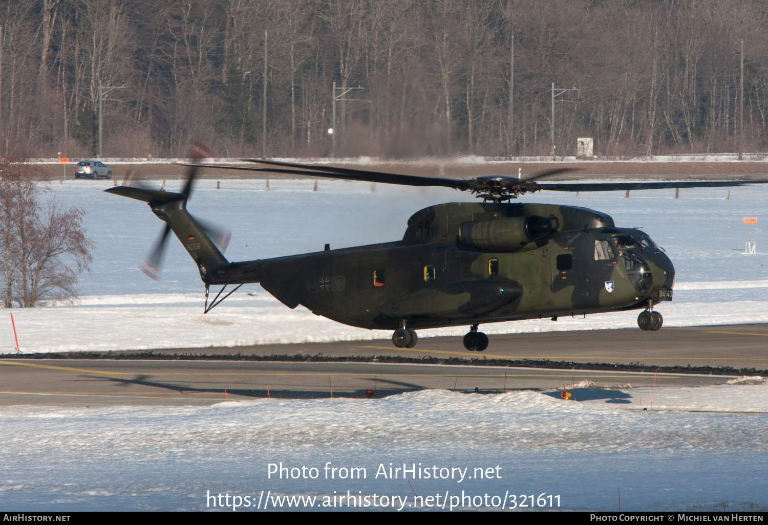 Aircraft Photo of 8443 | Sikorsky CH-53GS | Germany - Army | AirHistory.net #321611