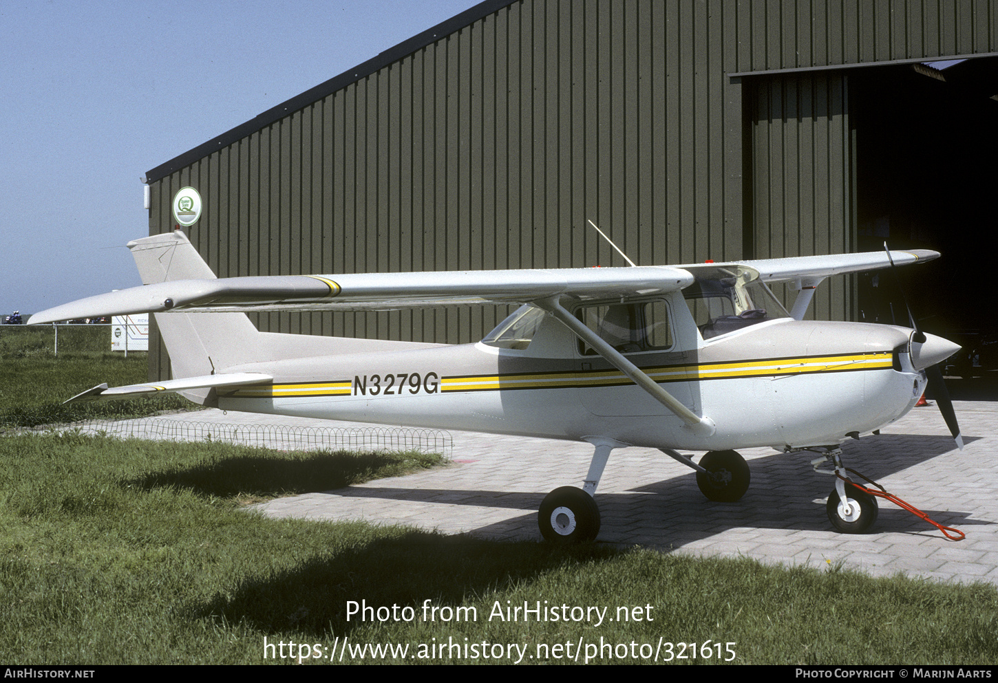 Aircraft Photo of N3279G | Reims F150L | AirHistory.net #321615