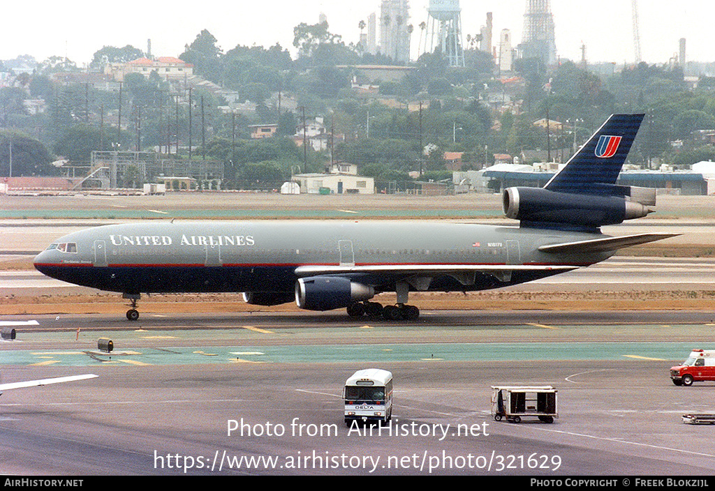 Aircraft Photo of N1817U | McDonnell Douglas DC-10-10 | United Airlines | AirHistory.net #321629