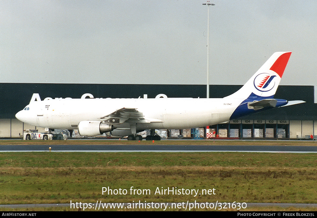 Aircraft Photo of SU-BMZ | Airbus A300B4-203(F) | Jet Link Holland | AirHistory.net #321630