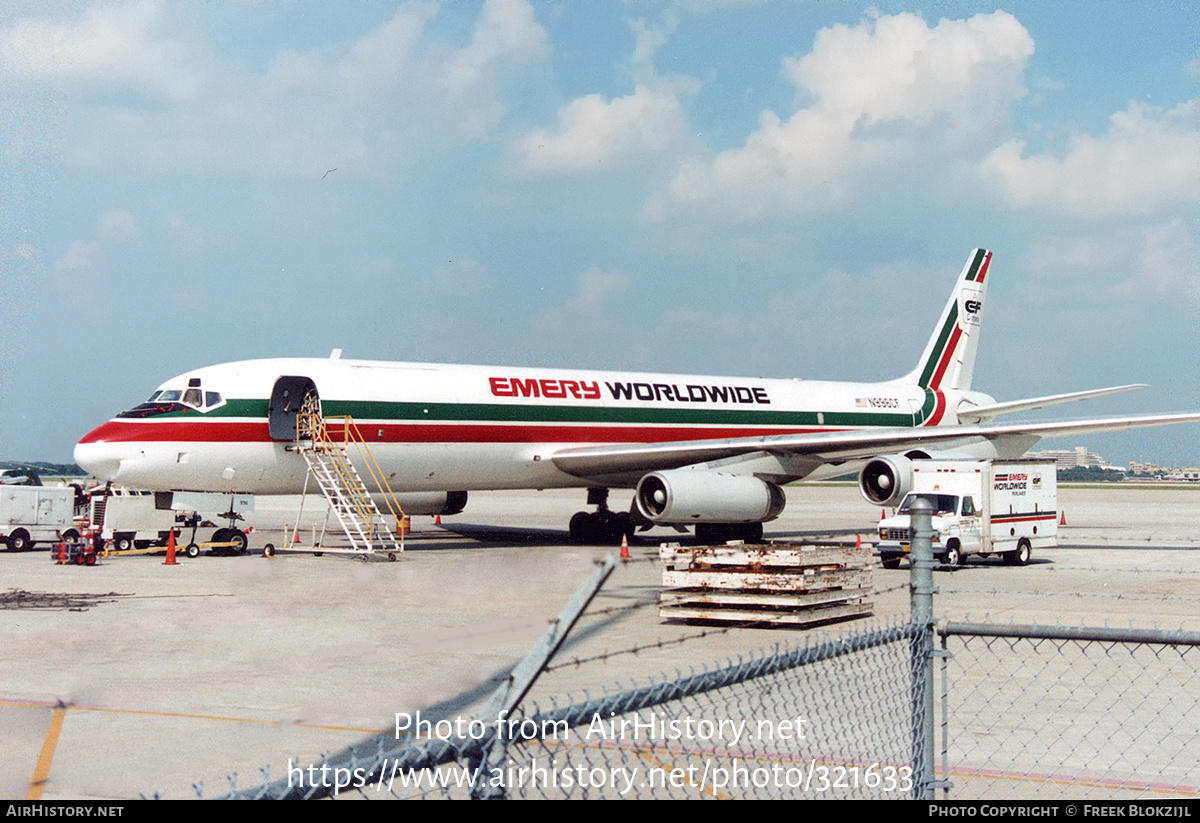 Aircraft Photo of N996CF | McDonnell Douglas DC-8-62AF | Emery Worldwide | AirHistory.net #321633